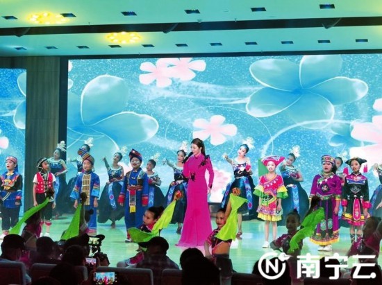 声 壮美之约 中国-东盟青少年民族歌会唱响