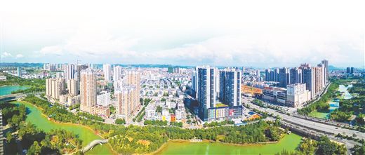 李冠才摄象州三江口新能源汽车产业园里,新能源电动车生产车间.
