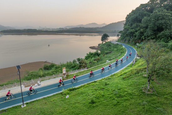 武夷山國家公園1號風景道（南平崇陽溪段）。吳大灼攝