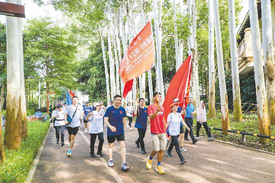 以赛为媒激活力 “体育+”融合促发展